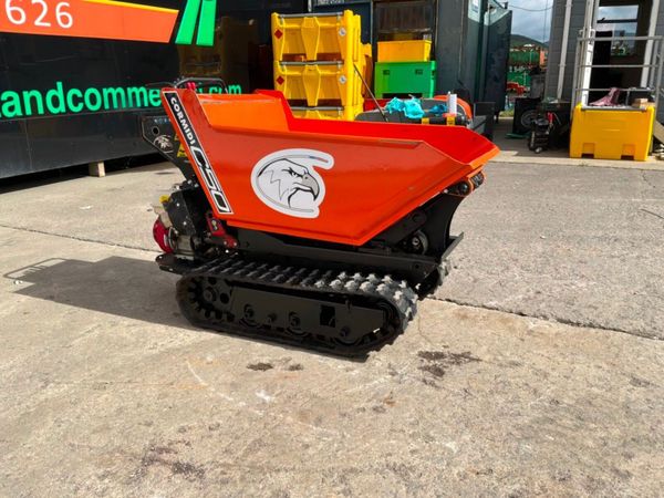2017 Cormidi c6.50 Pedestrian Dumper....high tip.. 389775561