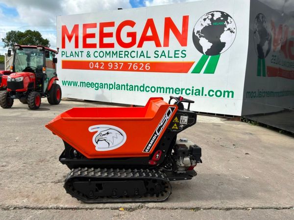 2017 Cormidi c6.50 Pedestrian Dumper....high tip.. 389775565