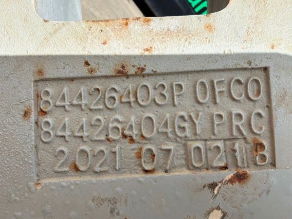 Unused New Holland counter weight / ballast block. 389775578