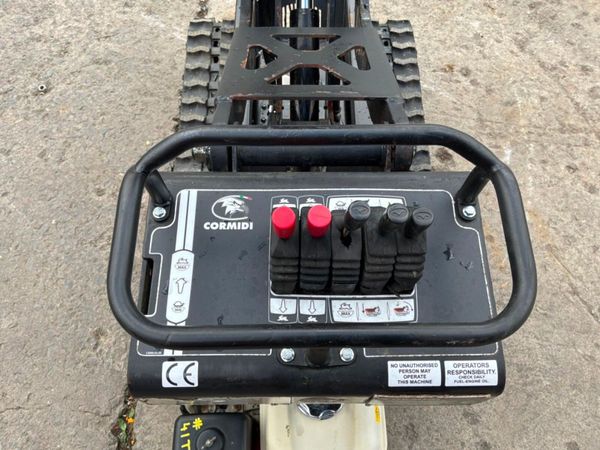 2017 Cormidi c6.50 Pedestrian Dumper....high tip.. 389775582
