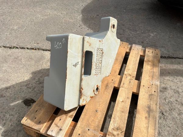 Unused New Holland counter weight / ballast block. 389775595