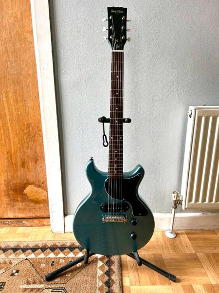 Harley Benton DC Junior Pelham Blue for sale in Kerry for €200 on