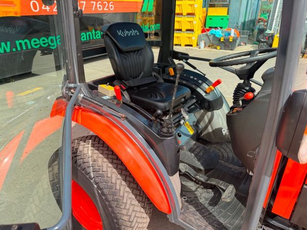2019 KUBOTA B2261 COMPACT TRACTOR ...350 hours 389792020