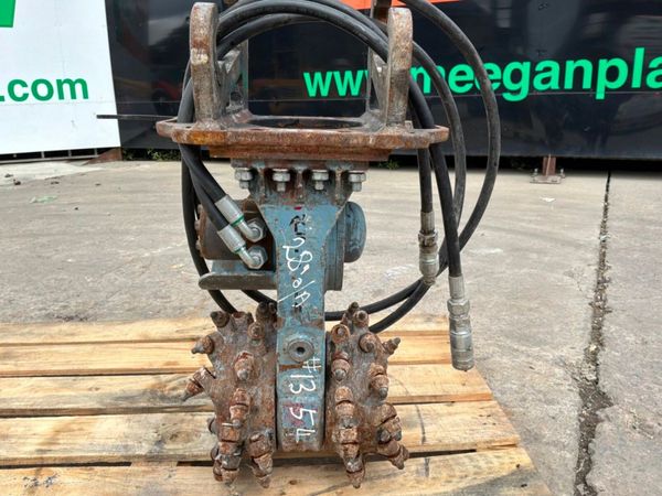 2018 Rockwheel C2 drum cutter...brokk cradle....13 389701418