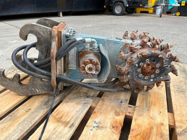 2018 Rockwheel C2 drum cutter...brokk cradle....13 389701419