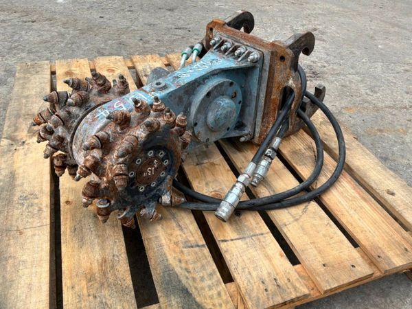 2018 Rockwheel C2 drum cutter...brokk cradle....13 389701420