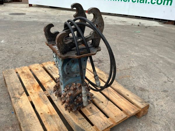 2018 Rockwheel C2 drum cutter...brokk cradle....13 389701426