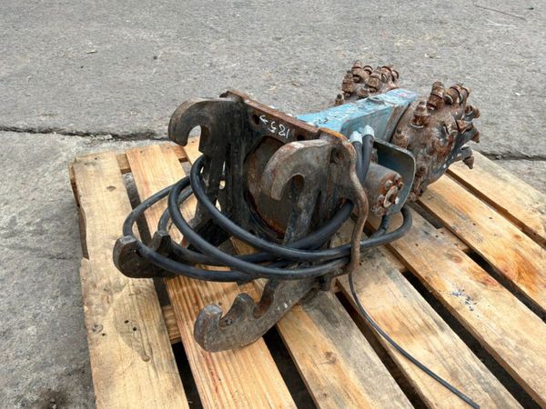 2018 Rockwheel C2 drum cutter...brokk cradle....13 389701429