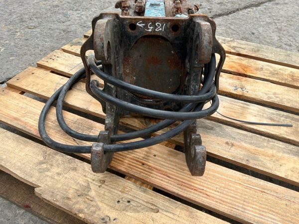 2018 Rockwheel C2 drum cutter...brokk cradle....13 389701430