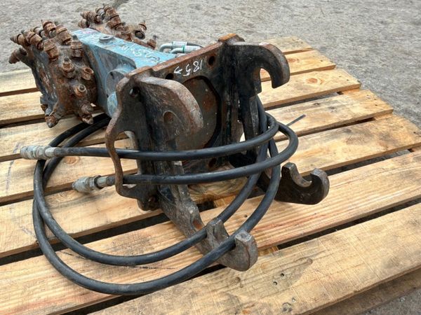 2018 Rockwheel C2 drum cutter...brokk cradle....13 389701432