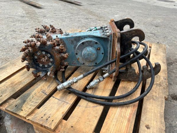 2018 Rockwheel C2 drum cutter...brokk cradle....13 389701433