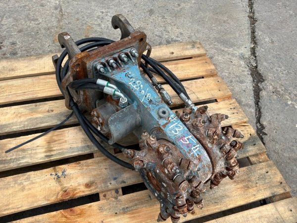 2018 Rockwheel C2 drum cutter...brokk cradle....13 389701435