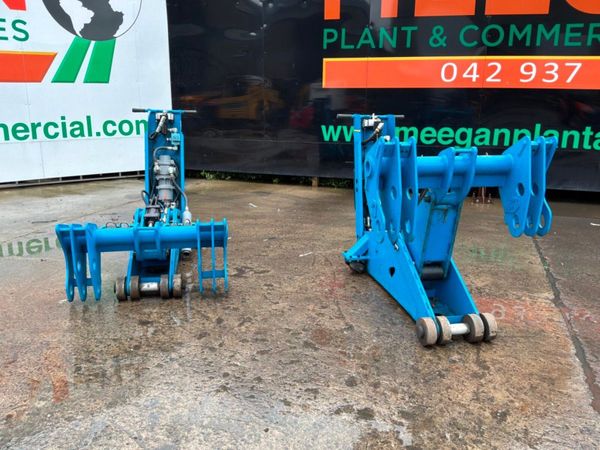 Genie N-1  6 tonne pneumatic heavy duty trolley ja 389870869