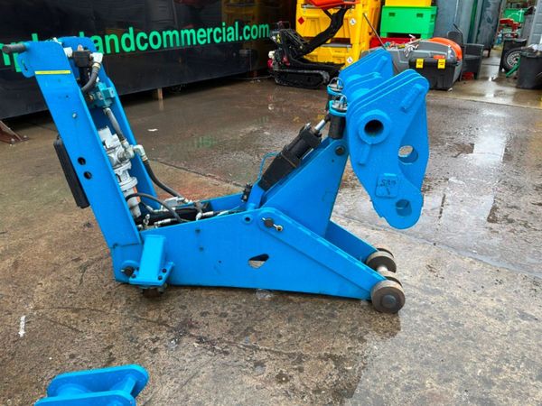 Genie N-1  6 tonne pneumatic heavy duty trolley ja 389870870