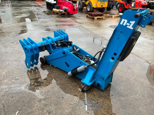Genie N-1  6 tonne pneumatic heavy duty trolley ja 389870872