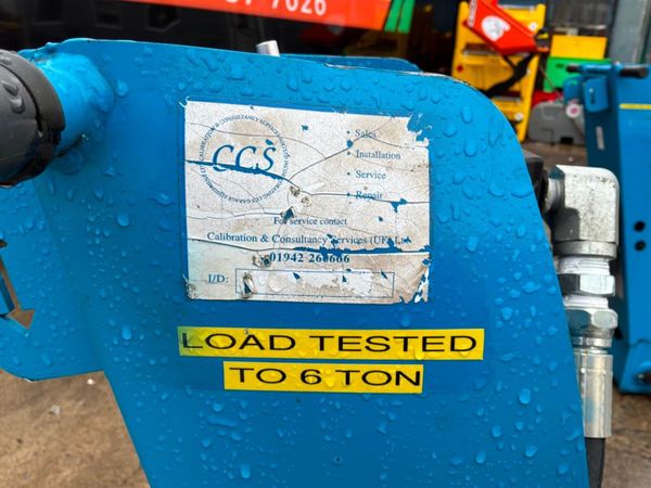Genie N-1  6 tonne pneumatic heavy duty trolley ja 389870883