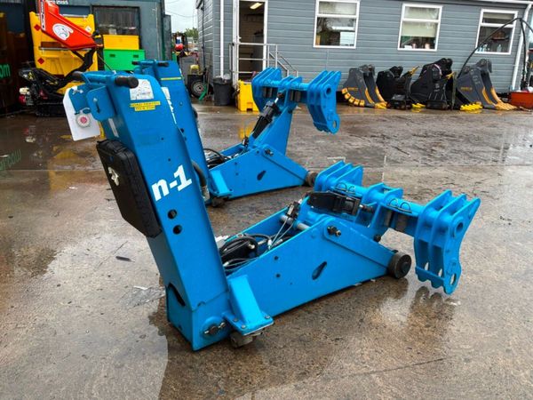 Genie N-1  6 tonne pneumatic heavy duty trolley ja 389870884