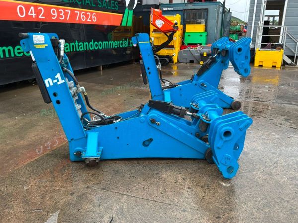 Genie N-1  6 tonne pneumatic heavy duty trolley ja 389870885