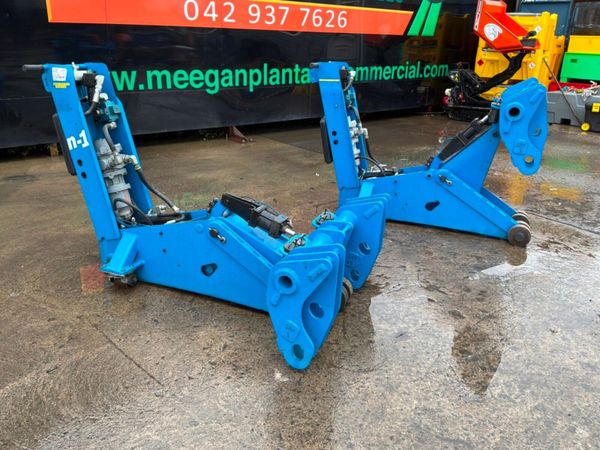Genie N-1  6 tonne pneumatic heavy duty trolley ja 389870886