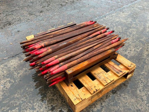 800mm Buck rake tynes.....used.....067. 389870914