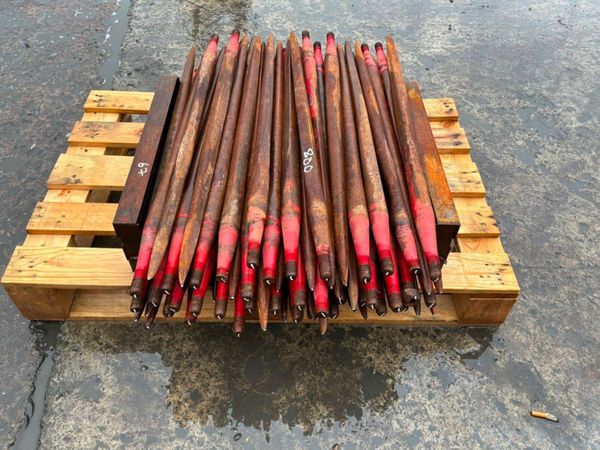 800mm Buck rake tynes.....used.....067. 389870915
