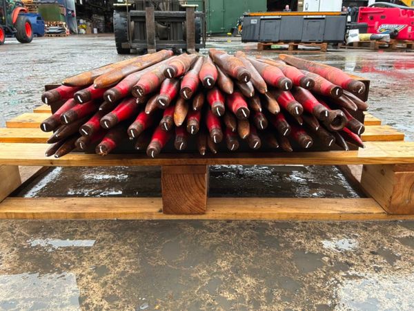 800mm Buck rake tynes.....used.....067. 389870916