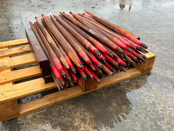 800mm Buck rake tynes.....used.....067. 389870917