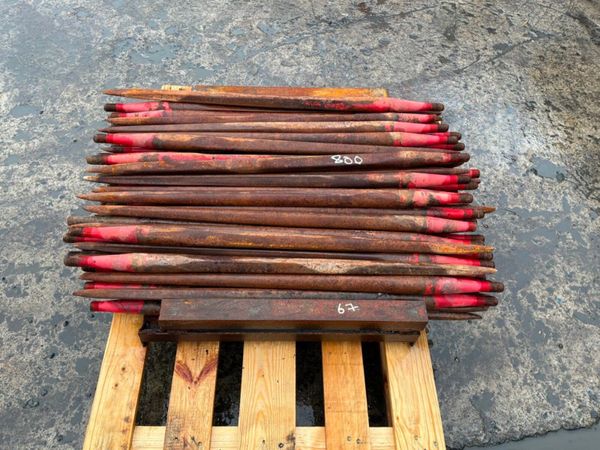 800mm Buck rake tynes.....used.....067. 389870918