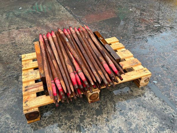 800mm Buck rake tynes.....used.....067. 389870920