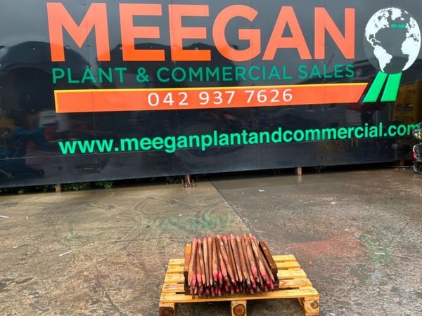 800mm Buck rake tynes.....used.....067. 389870921