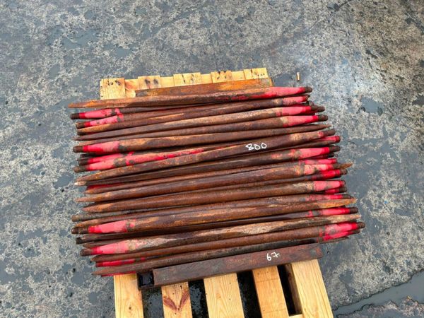 800mm Buck rake tynes.....used.....067. 389870923