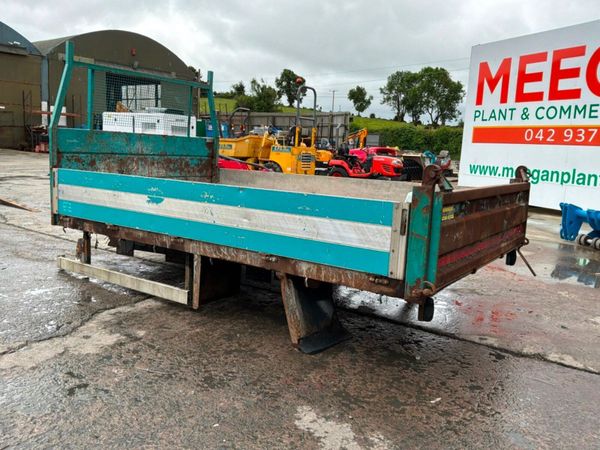 12ft  tipping body & hydraulic pump...........1190 389886687