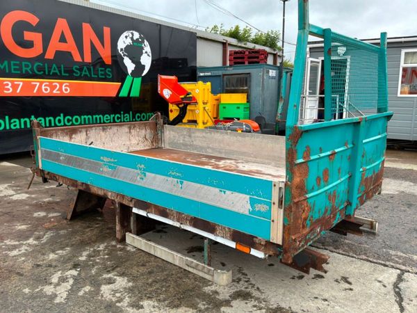 12ft  tipping body & hydraulic pump...........1190 389886691