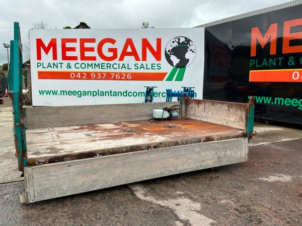12ft  tipping body & hydraulic pump...........1190 389886692