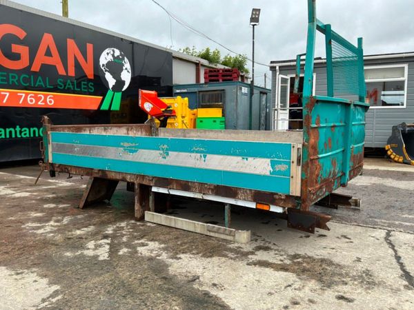 12ft  tipping body & hydraulic pump...........1190 389886699