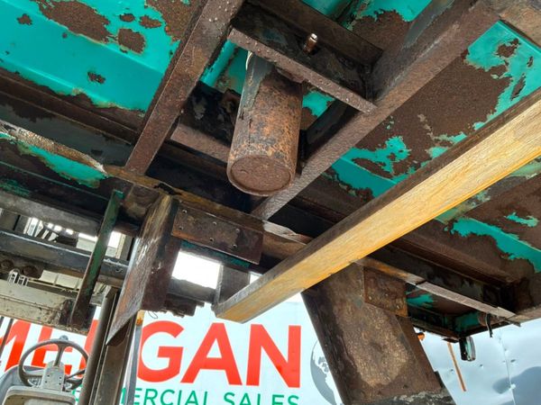 12ft  tipping body & hydraulic pump...........1190 389886701