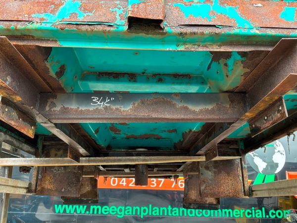 12ft  tipping body & hydraulic pump...........1190 389886702