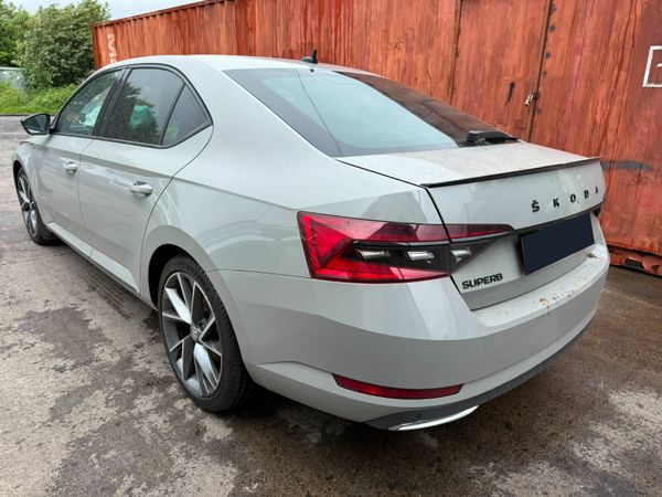 2024 SKODA SUPERB SPORTLINE 2.0D FOR BREAKING 389894745