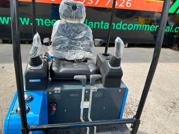 Unused Mp18 mini digger...Kubota engine...1907. 389808394