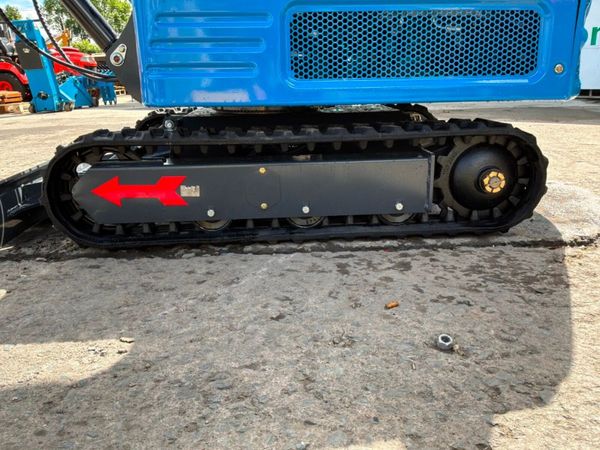Unused Mp18 mini digger...Kubota engine...1907. 389808444