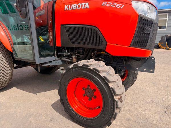 2019 KUBOTA B2261 COMPACT TRACTOR ...350 hours 389808497