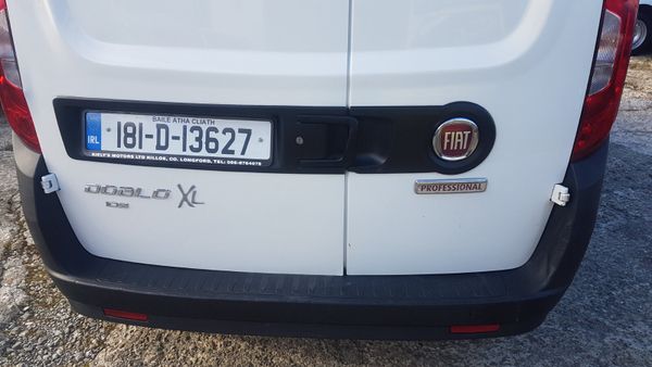 Fiat Doblo FRIDGE 1.6 LWB 6 SPEED VAT INVOICE 389837502