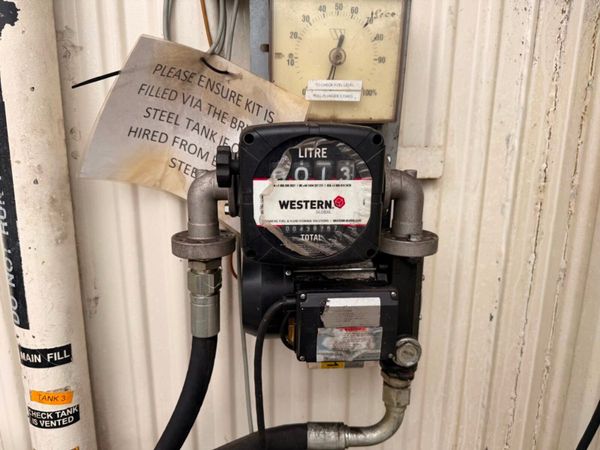 20,000 LTR WESTERN FUEL BOWSER DIESEL TANK 389967992