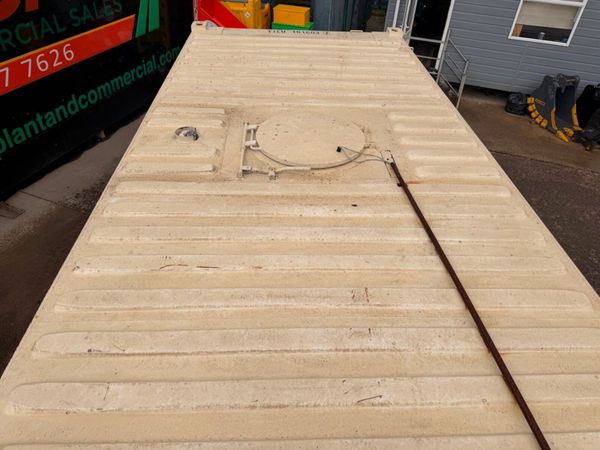 20,000 LTR WESTERN FUEL BOWSER DIESEL TANK 389968000