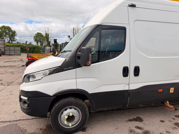 Iveco Daily CHERRY PICKER BOOM HOIST 389968021
