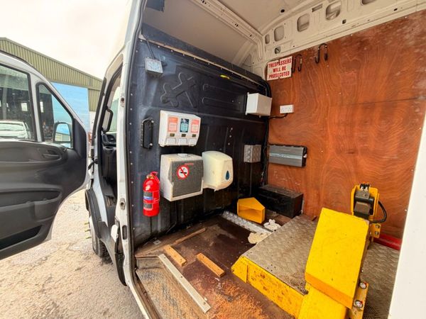 Iveco Daily CHERRY PICKER BOOM HOIST 389968024