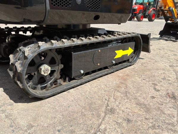 Unused CK 16pd Mini micro digger....Diesel........ 389978119