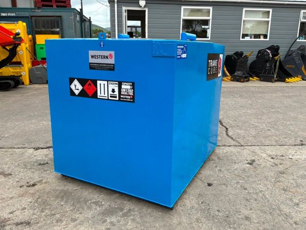 1350 Litres bunded fuel delivery / storage bowser. 389984040