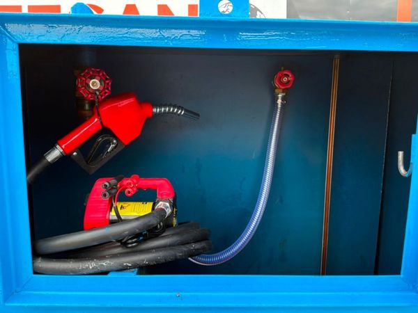 1350 Litres bunded fuel delivery / storage bowser. 389984042