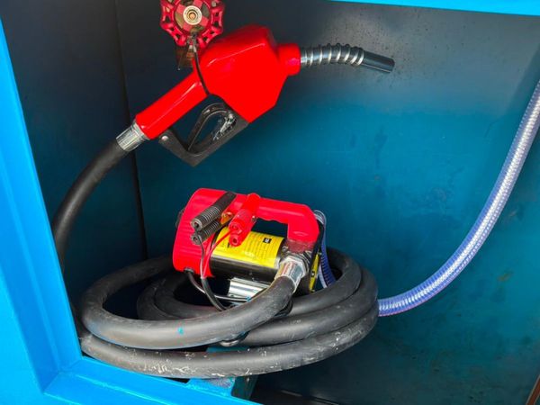 1350 Litres bunded fuel delivery / storage bowser. 389984043
